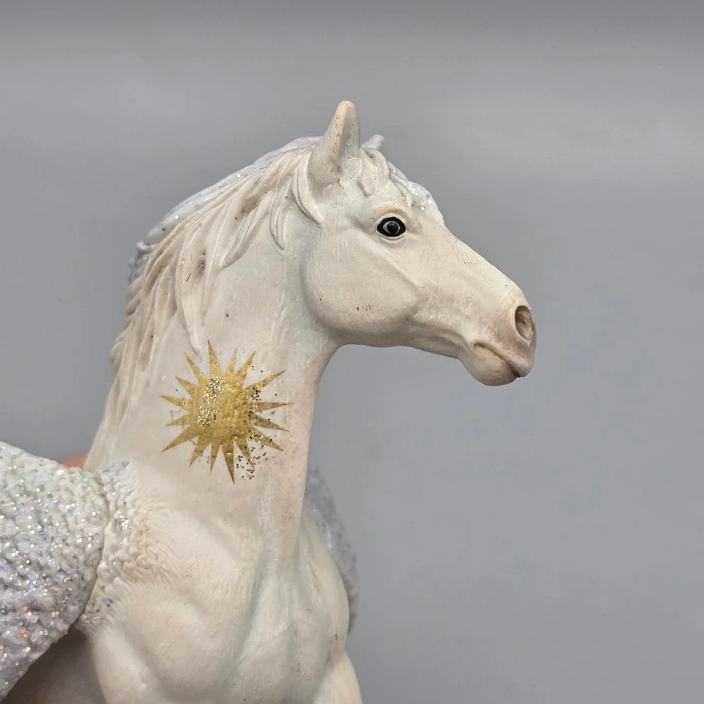 Schleich Pegasus Figure White Bayala Stallion 70421 Fantasy Mythical